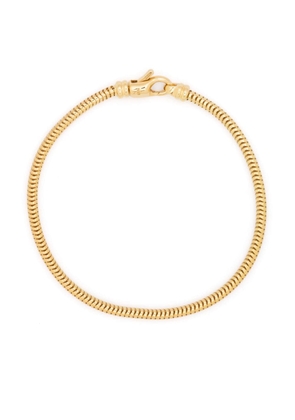 Tom Wood snake-chain sterling-silver bracelet - Gold