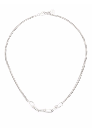 Annelise Michelson wire boyfriend chain necklace - Silver
