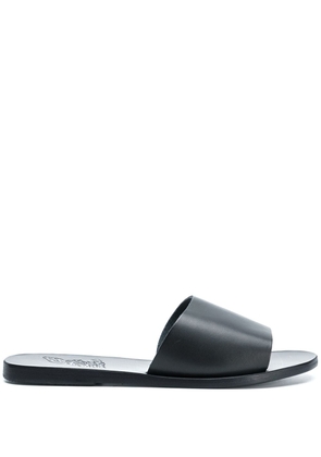 Ancient Greek Sandals Taygete flat sandals - Black