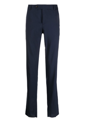 PT Torino straight-leg virgin-wool trousers - Blue