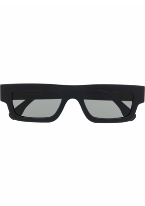 Retrosuperfuture Colpo rectangular-frame sunglasses - Black