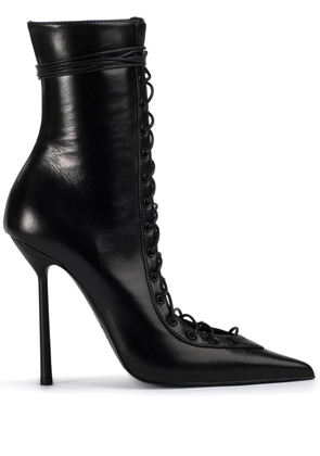 Le Silla Colette 120mm ankle boots - Black