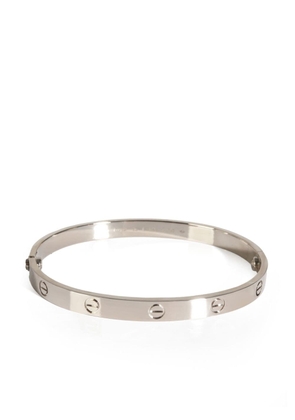 Cartier pre-owned 18kt white gold Love bracelet - Silver