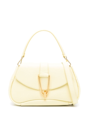 Coccinelle medium Himma leather tote bag - Yellow
