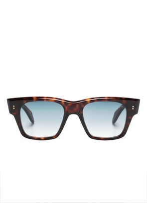 Cutler & Gross 9690 square-frame sunglasses - Brown
