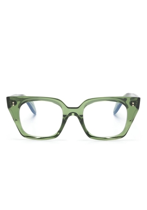 Cutler & Gross 1411 cat-eye glasses - Green