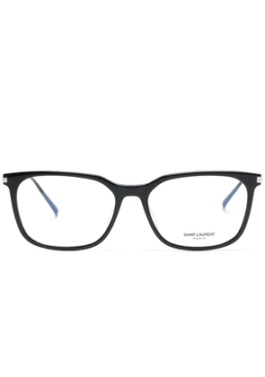 Saint Laurent Eyewear square-frame glasses - Black