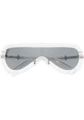 Marcelo Burlon County of Milan Eyewear Lunaria transparent sunglasses - Neutrals
