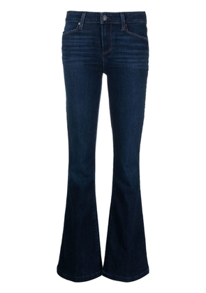 PAIGE high-waisted flared jeans - Blue