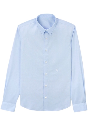 Sporty & Rich SRC cotton shirt - Blue