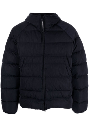C.P. Company Eco-Chrome R hooded padded jacket - Blue