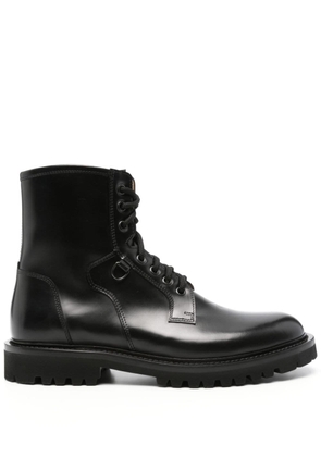 Scarosso x Nick Wooster Wooster IV leather boots - Black