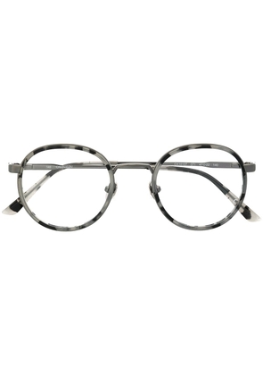 Calvin Klein round frame glasses - Grey