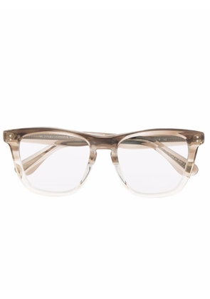 Oliver Peoples square-frame glasses - Neutrals