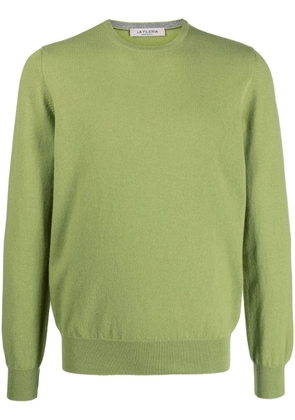 Fileria fine-knit cashmere jumper - Green