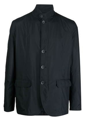 Herno button-front bomber jacket - Black