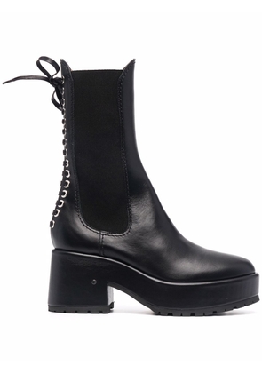 Laurence Dacade lace-up ankle boots - Black