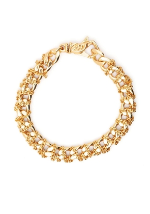 Emanuele Bicocchi cable-link chain bracelet - Gold