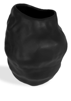 Completedworks 'Unearthed' large vessel vase - Black