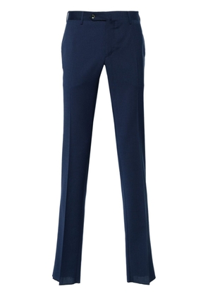 PT Torino mid-rise tailored trousers - Blue