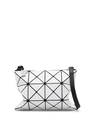 Bao Bao Issey Miyake Lucent Gloss geometric crossbody bag - White