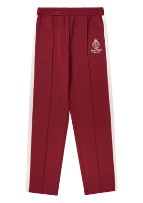 Sporty & Rich Crown track pants - Red