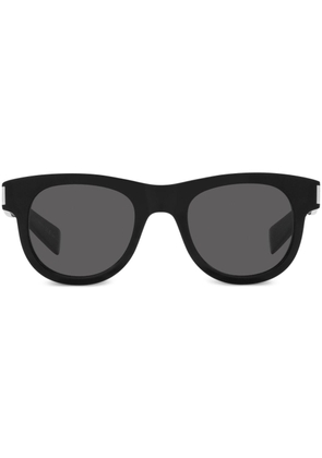 Saint Laurent Eyewear SL 571 round-frame sunglasses - Black