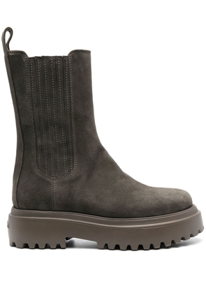 Le Silla Ranger suede ankle boots - Grey