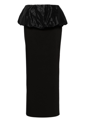 V:PM ATELIER Martini pencil skirt - Black