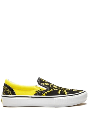 Vans x Mike Gigliotti x SpongeBob SquarePants Skate Slip On sneakers - Black