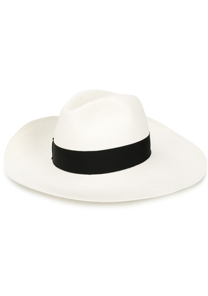 Borsalino Sophie Panama hat - White