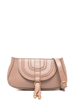 Chloé Marcie leather shoulder bag - Pink