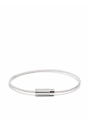 Le Gramme 9g cable bracelet - Silver
