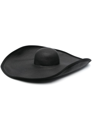 Max Mara oversized sun hat - Black