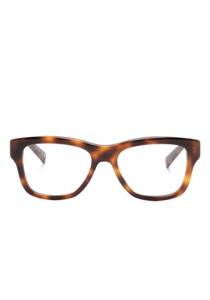 Saint Laurent Eyewear SL 677 square-frame glasses - Brown