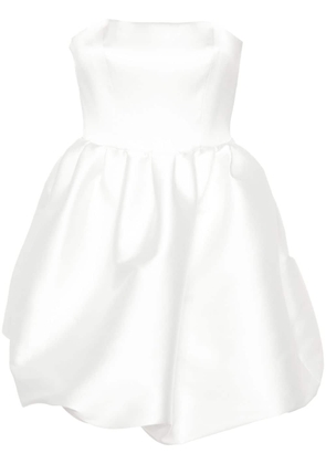 P.A.R.O.S.H. Papavero Balloon mini dress - White