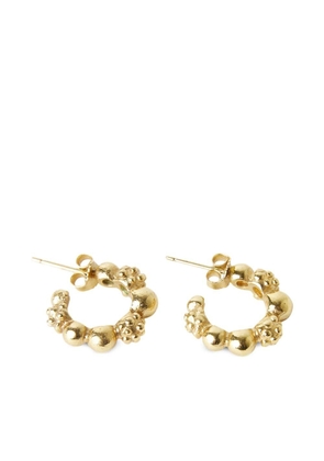 Paola Sighinolfi Mini Silvia hoop earrings - Gold