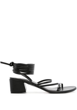 Ancient Greek Sandals Lithi 50mm sandals - Black