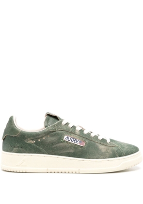 Autry Dallas leather sneakers - Green