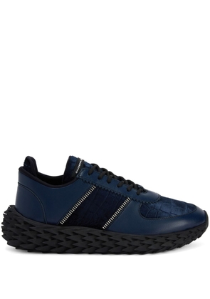 Giuseppe Zanotti Frankie lace-up sneakers - Blue