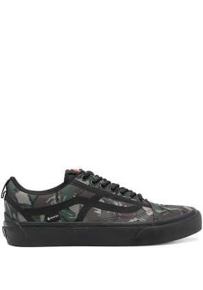 Vans camouflage-print low-top sneakers - Green