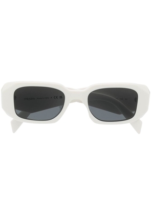 Prada Eyewear square-frame sunglasses - White
