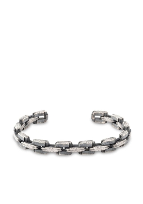 mosais Azk cuff bracelet - Silver