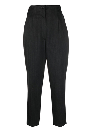 Dolce & Gabbana Pre-Owned 1990s high-waist cropped trousers - Grey