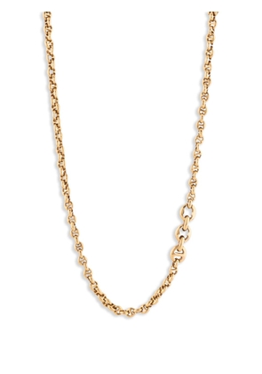 HOORSENBUHS 18kt yellow gold diamond necklace