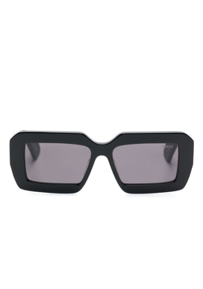 Marcelo Burlon County of Milan Eyewear Tecka square-frame sunglasses - Black