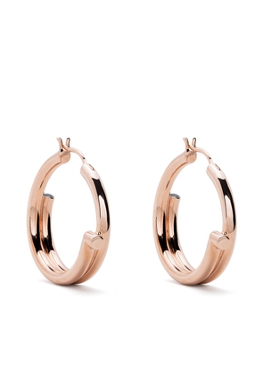 Maria Black Gerlad hoop earrings - Pink