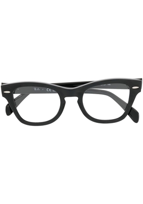 Ray-Ban square-frame optical glasses - Black