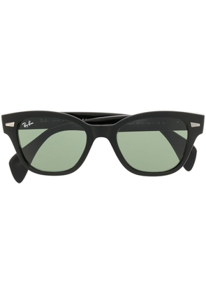 Ray-Ban rectangle-frame sunglasses - Black