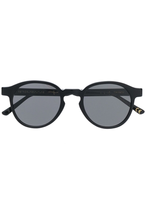 Retrosuperfuture round frame sunglasses - Black